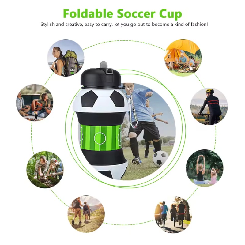 550ml Silicone Collapsible Wat - Outdoor Kid Friendly reseña y precio