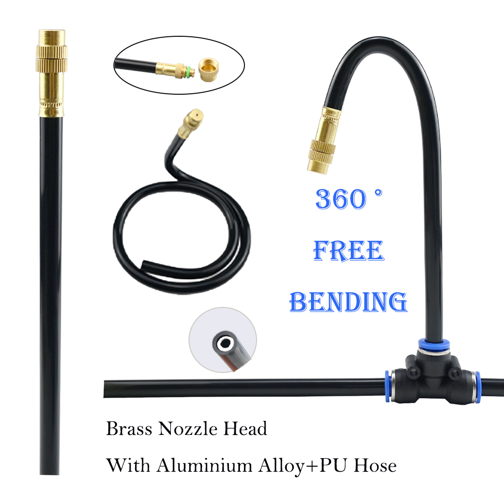 20/30/50cm 360° Free-bend Mist - Kids Outdoor Water Sprinkler reseña y precio