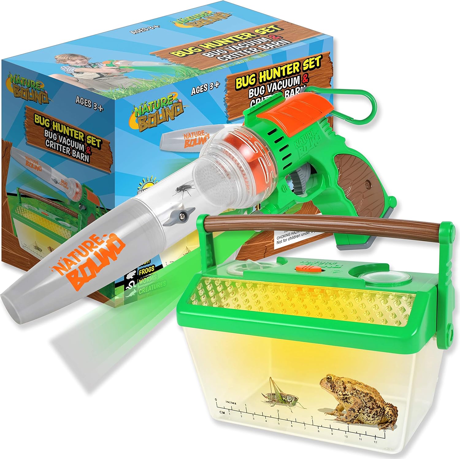 Bug Catcher Vacuum with Light  - Outdoor Kid Friendly reseña y precio
