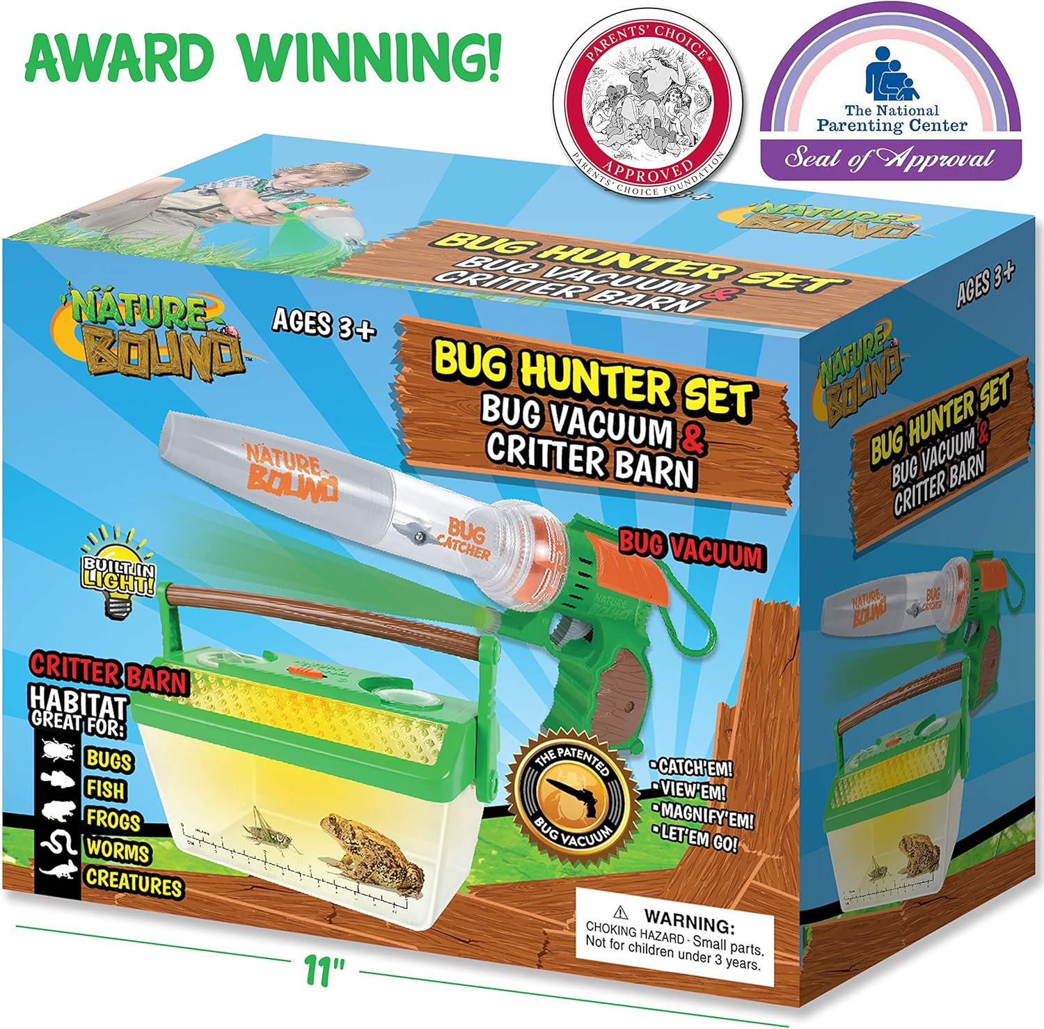 Bug Catcher Vacuum with Light  - Outdoor Kid Friendly reseña y precio