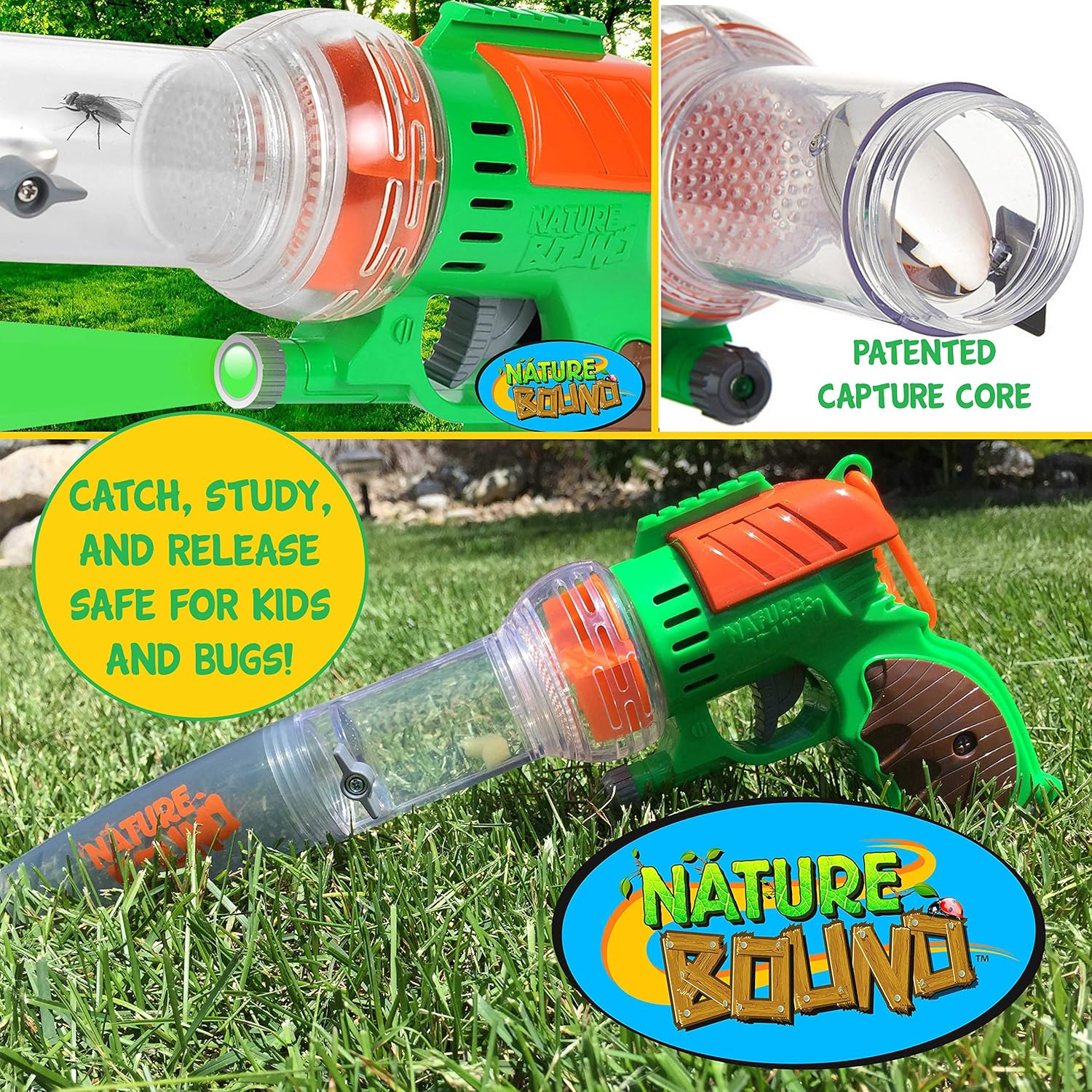Bug Catcher Vacuum with Light  - Outdoor Kid Friendly reseña y precio