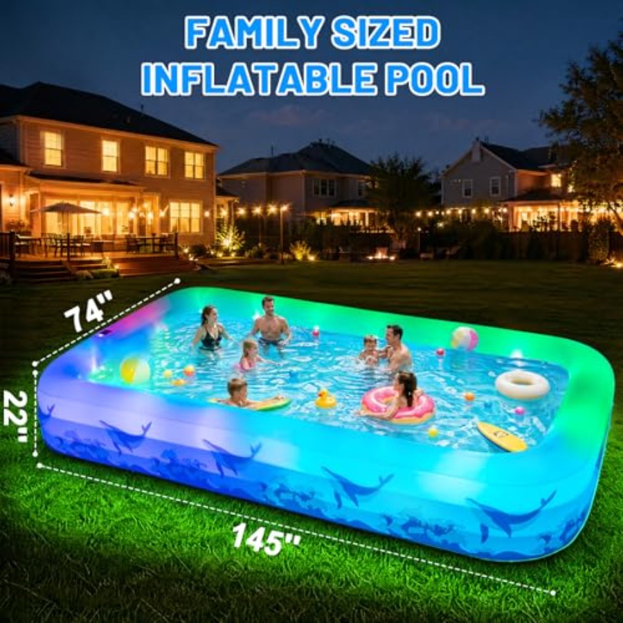Backyard outdoor inflatable sw - Outdoor Kid Friendly reseña y precio