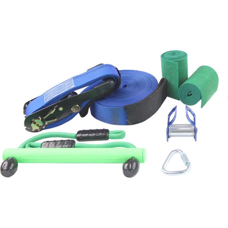 Kids Ninja Warrior Obstacle Co - Kids Outdoor Ninja Set reseña y precio