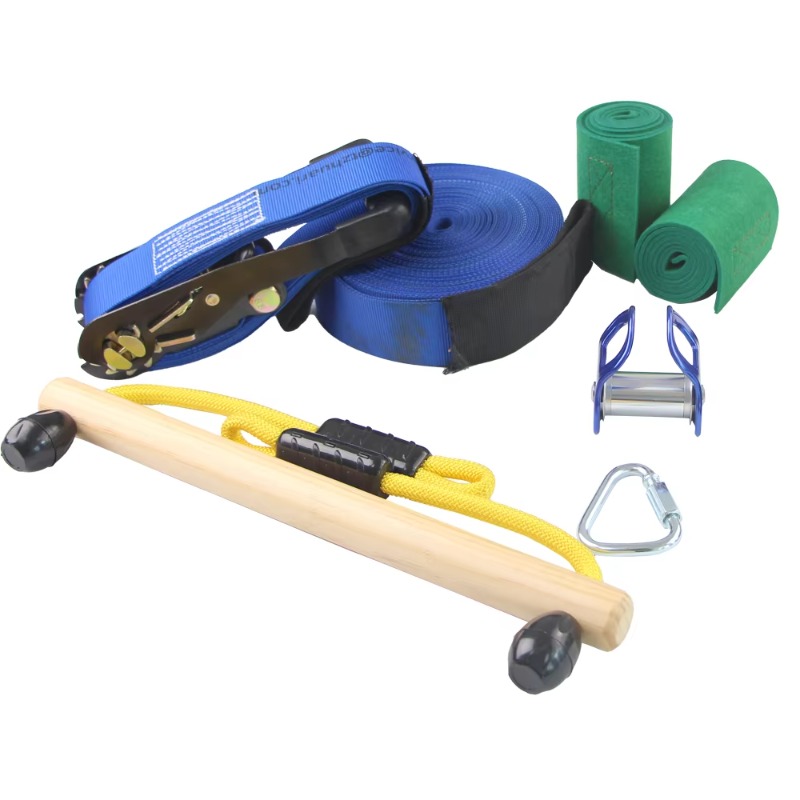 Kids Ninja Warrior Obstacle Co - Kids Outdoor Ninja Set reseña y precio