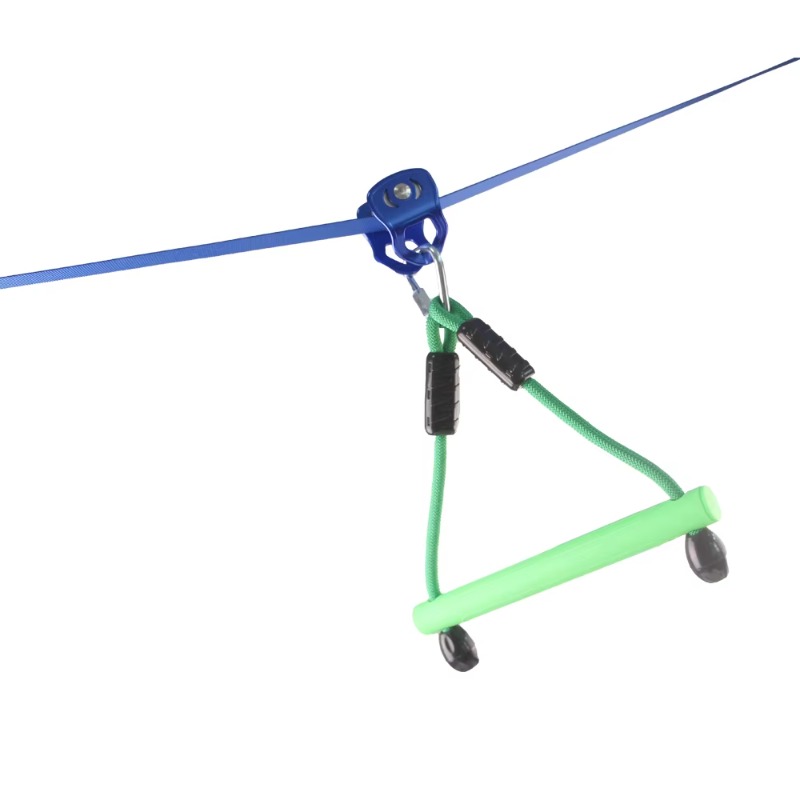 Kids Ninja Warrior Obstacle Co - Kids Outdoor Ninja Set reseña y precio