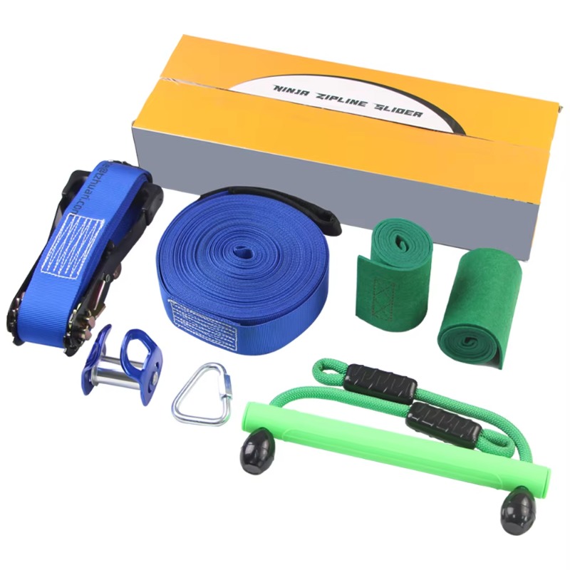 Kids Ninja Warrior Obstacle Co - Kids Outdoor Ninja Set reseña y precio