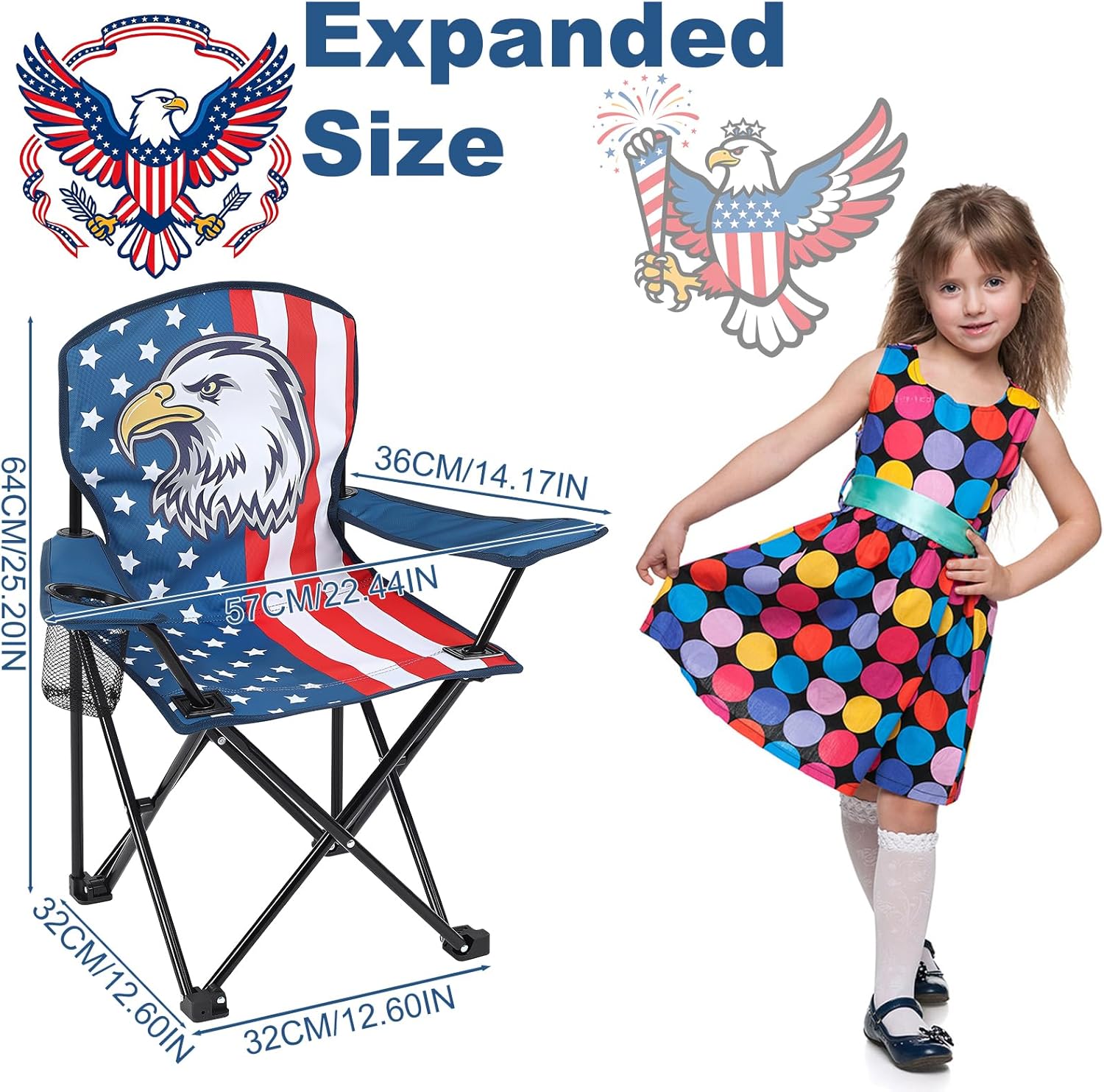 Kids Outdoor Folding Lawn and  - Kids Outdoor Lawn Chair reseña y precio
