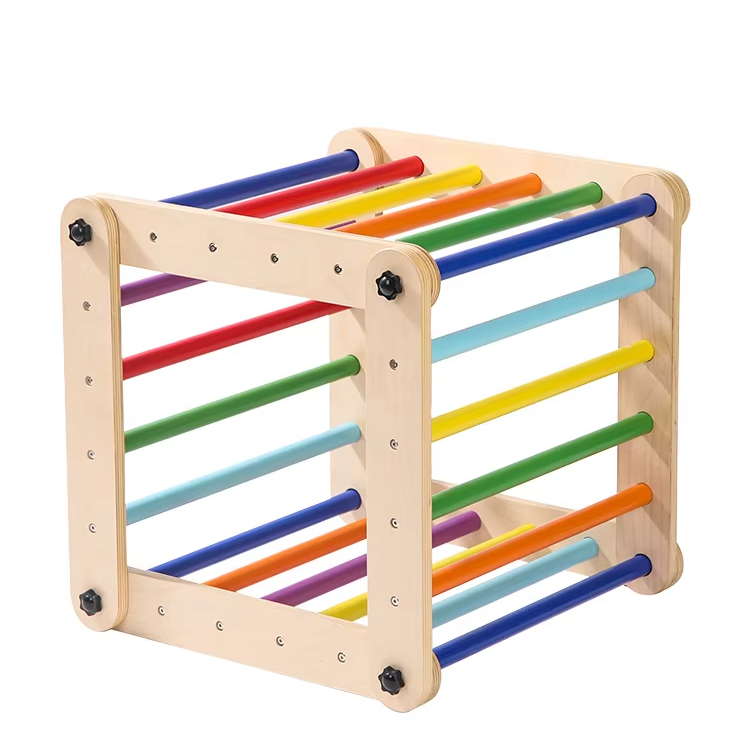 Jungle Gym Kids Outdoor Triang - Kids Outdoor Wooden Climbing Frame reseña y precio