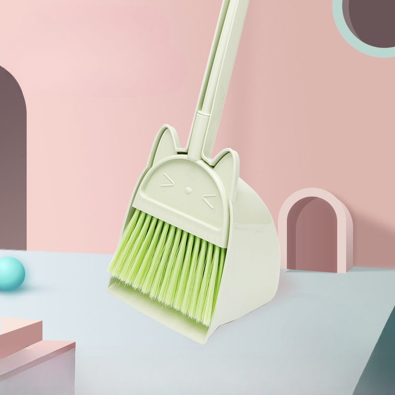 Mini Children Broom and Dustpa - Kids Outdoor Broom reseña y precio