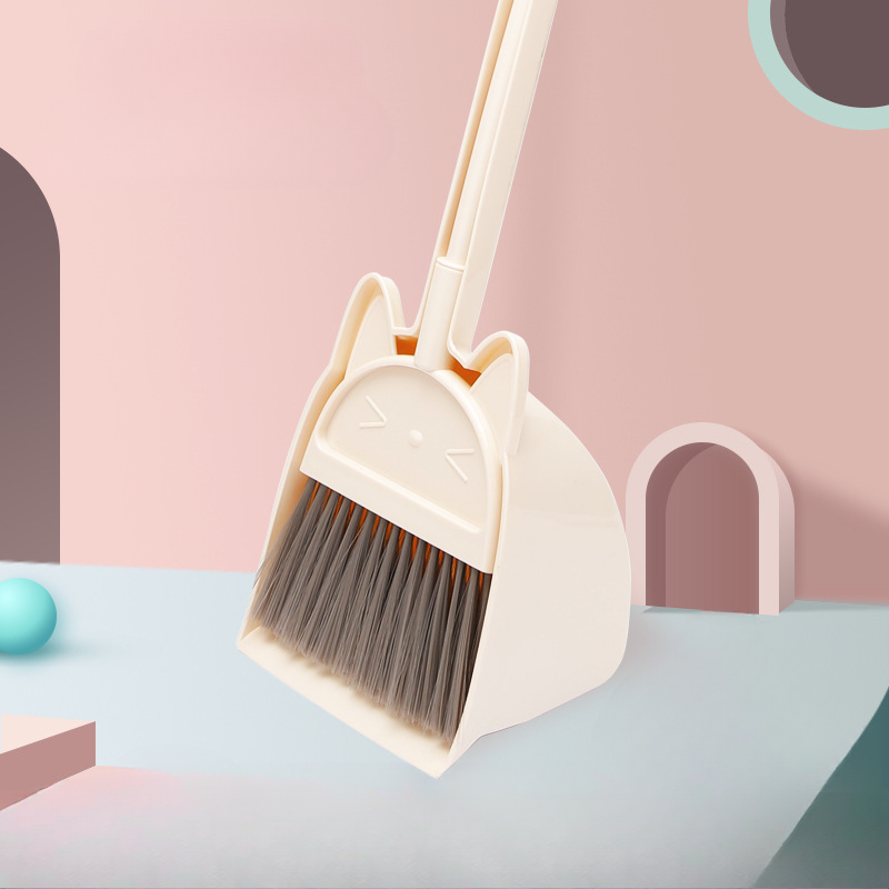 Mini Children Broom and Dustpa - Kids Outdoor Broom reseña y precio