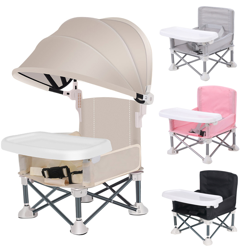 Folding Baby Chair with Umbrel - Kids Outdoor Lounge Chair With Umbrella reseña y precio