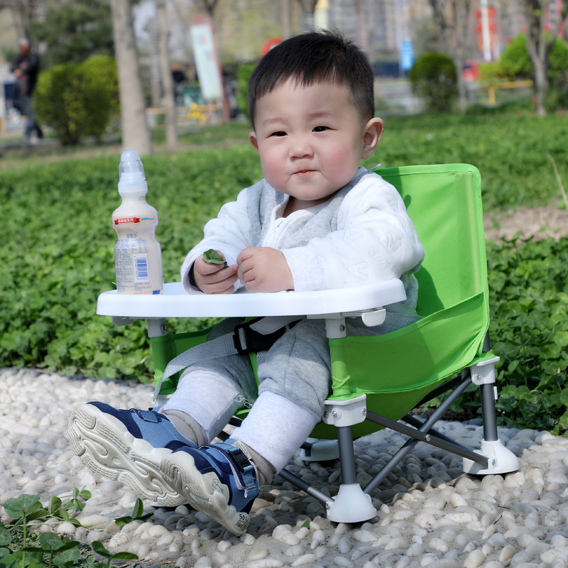 Folding Baby Chair with Umbrel - Kids Outdoor Lounge Chair With Umbrella reseña y precio