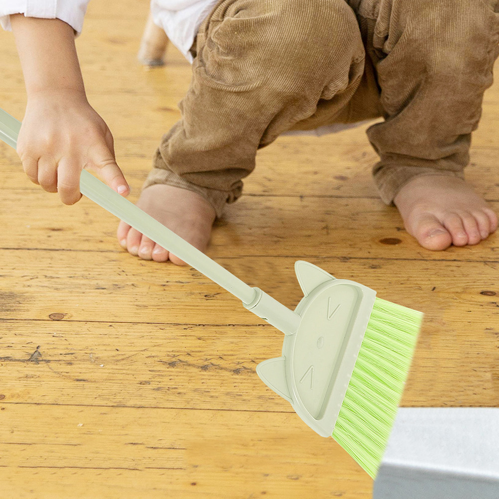 2Pcs Toddler Broom Set Kids Sm - Kids Outdoor Broom reseña y precio