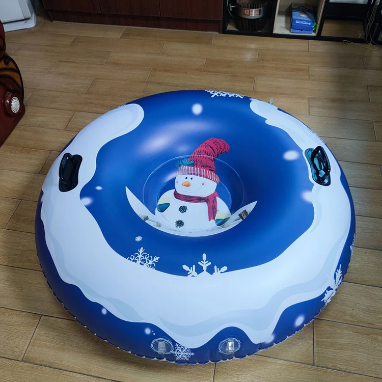 Pvc Inflatable Snow Tube Durab - Kids Outdoor Youtube reseña y precio