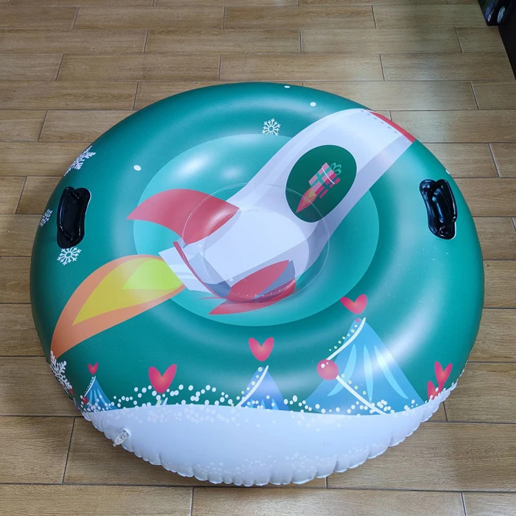 Pvc Inflatable Snow Tube Durab - Kids Outdoor Youtube reseña y precio