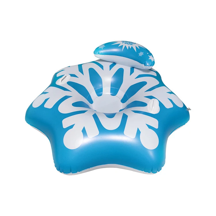 Pvc Inflatable Snow Tube Durab - Kids Outdoor Youtube reseña y precio