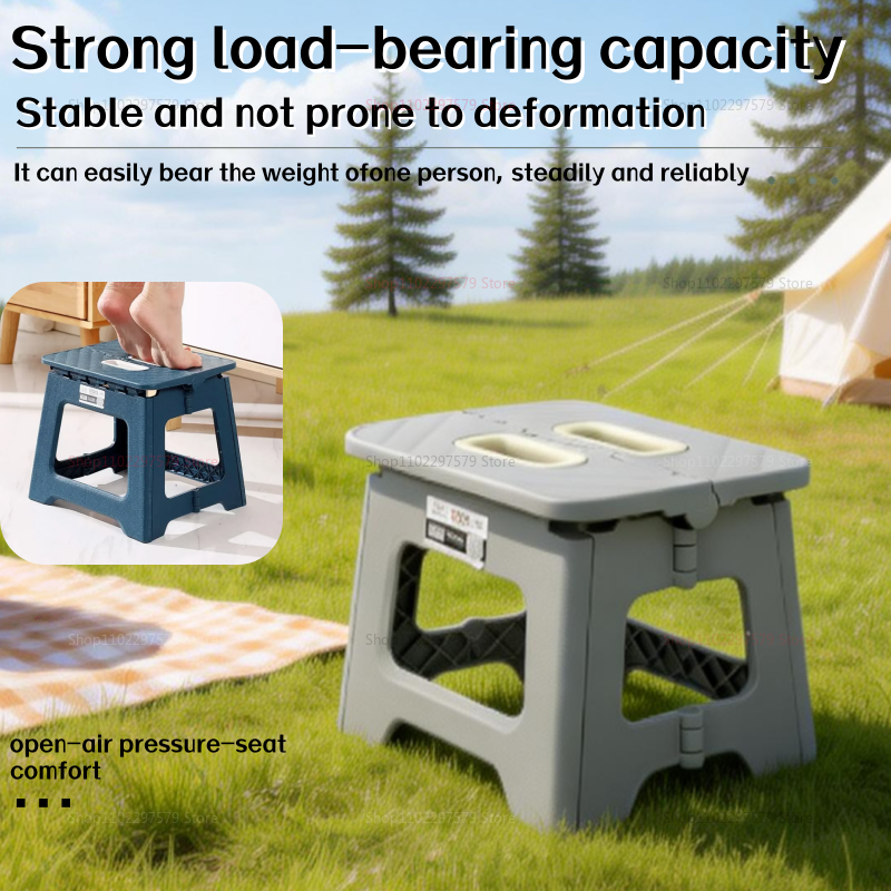 Portable Folding Camping Stool - Kids Outdoor Bean Bag Chair reseña y precio