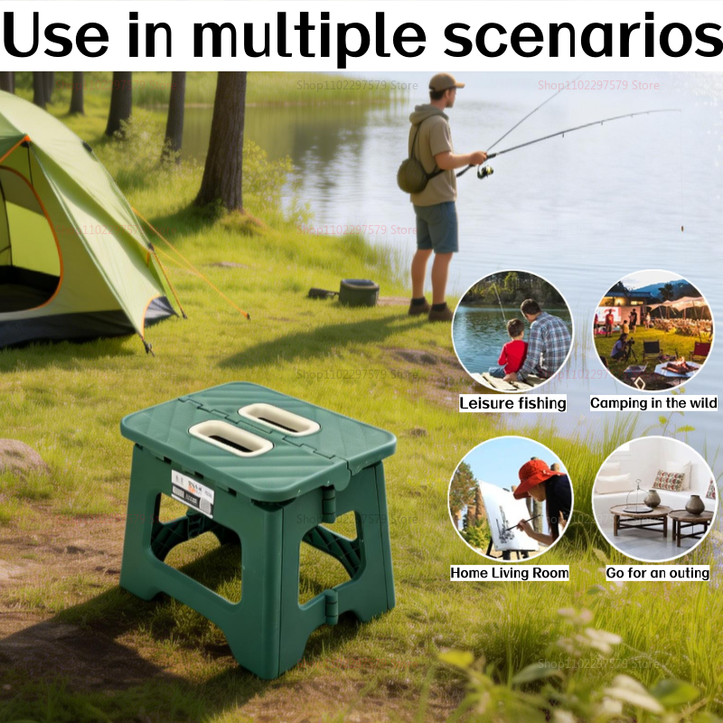 Portable Folding Camping Stool - Kids Outdoor Bean Bag Chair reseña y precio