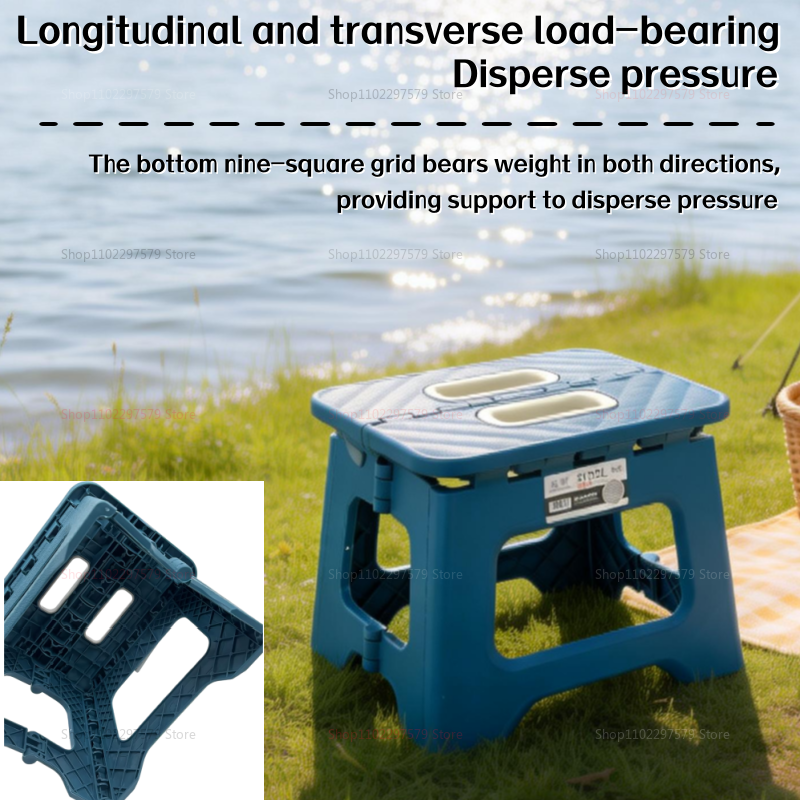 Portable Folding Camping Stool - Kids Outdoor Bean Bag Chair reseña y precio