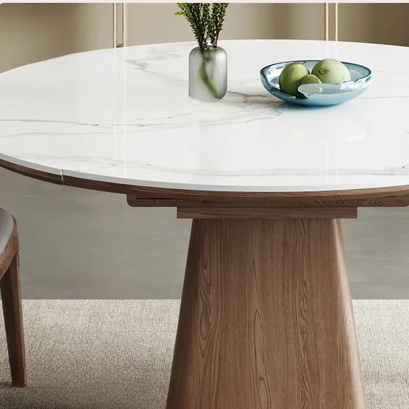 Extendable Dining Table Round  - Kids Outdoor Dining Table reseña y precio