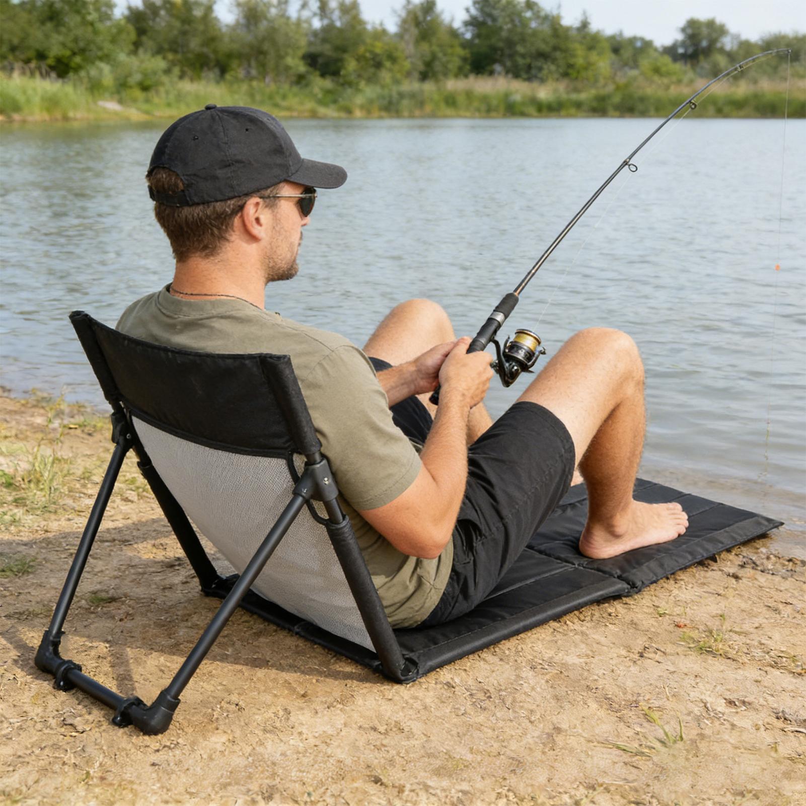 Lounge Beach Chair Folding Sea - Kids Outdoor Lawn Chair reseña y precio