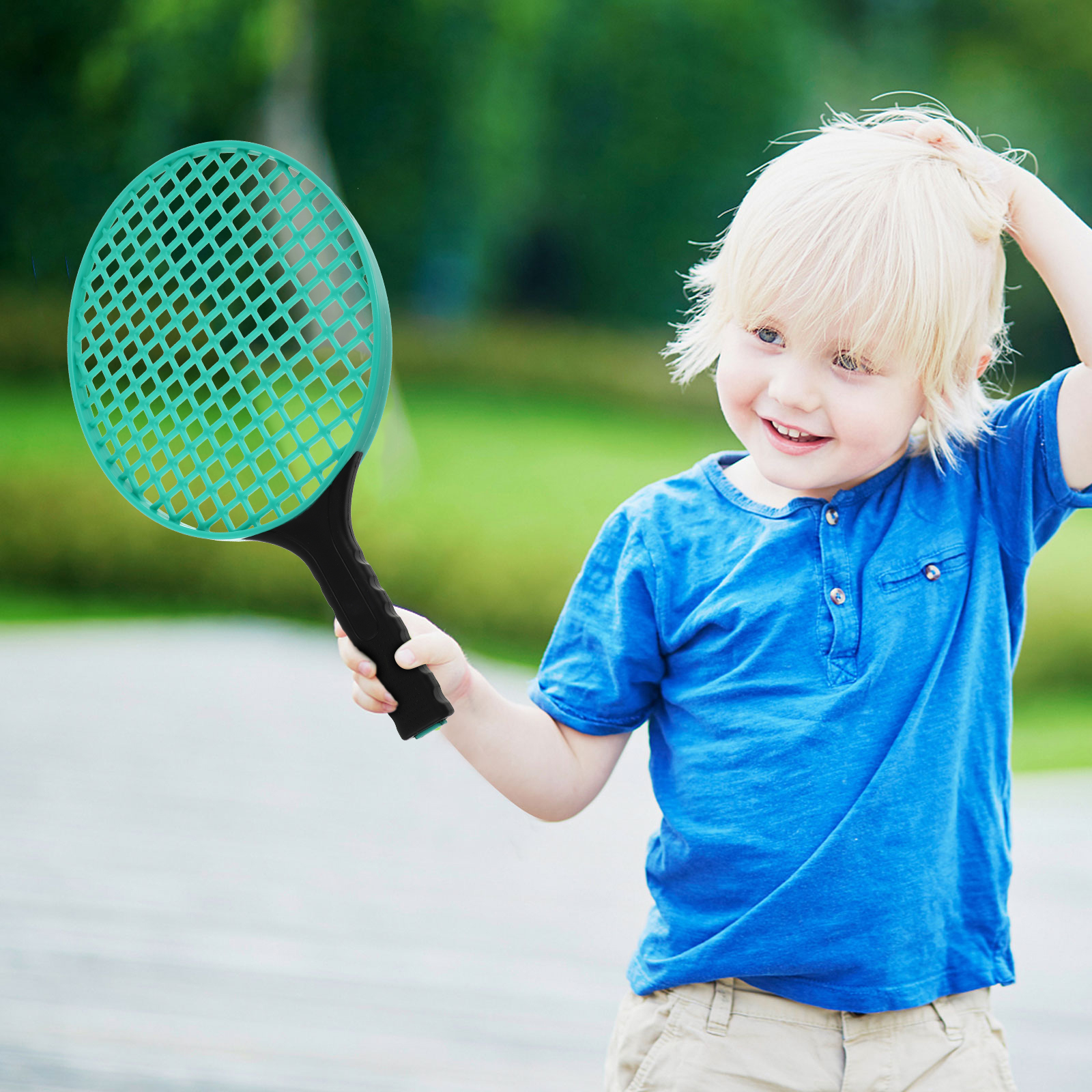 2pcs Children Tennis Racket Li - Outdoor Kid Friendly reseña y precio