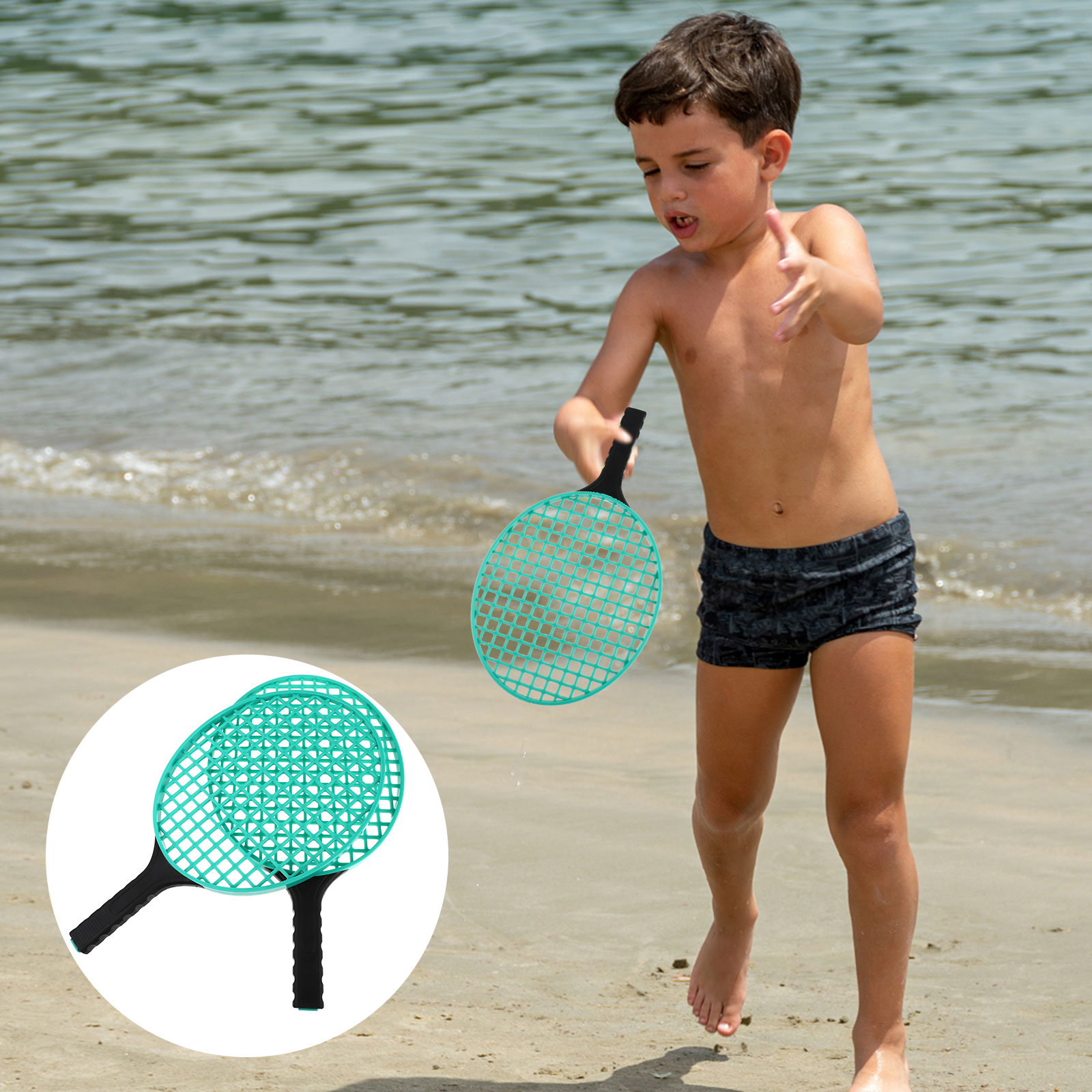 2pcs Children Tennis Racket Li - Outdoor Kid Friendly reseña y precio