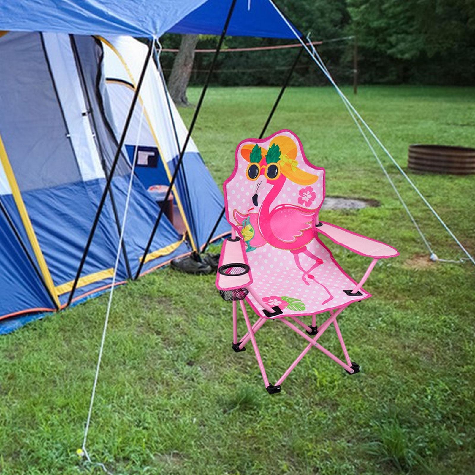 Folding Camping Chair Lawn Fol - Kids Outdoor Lawn Chair reseña y precio