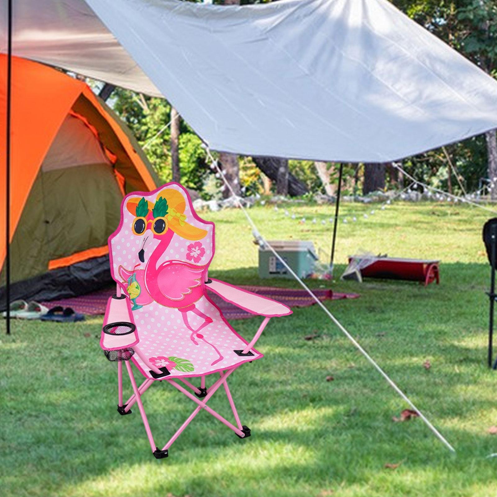Folding Camping Chair Lawn Fol - Kids Outdoor Lawn Chair reseña y precio