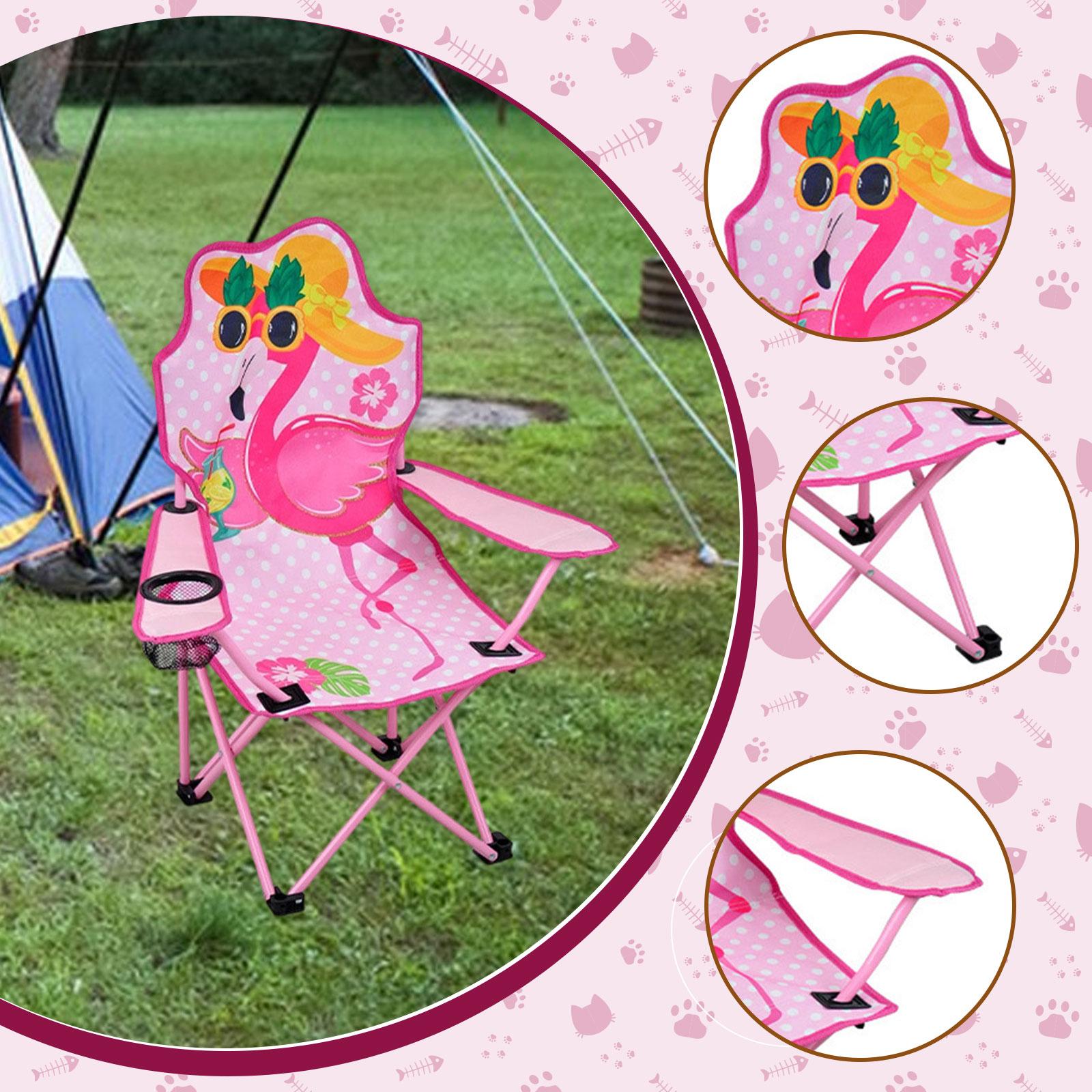 Folding Camping Chair Lawn Fol - Kids Outdoor Lawn Chair reseña y precio