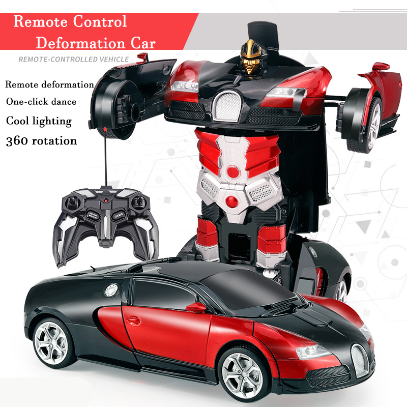 2in1 Electric RC Car Transform - Kids Outdoor Adventure reseña y precio