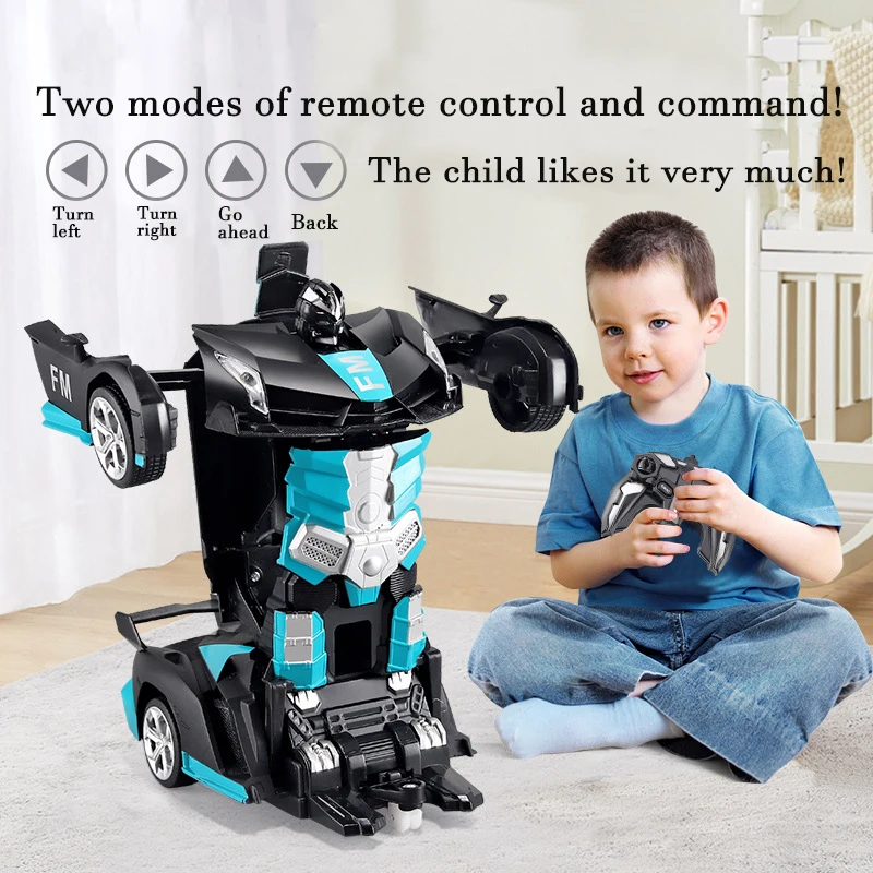 2in1 Electric RC Car Transform - Kids Outdoor Adventure reseña y precio