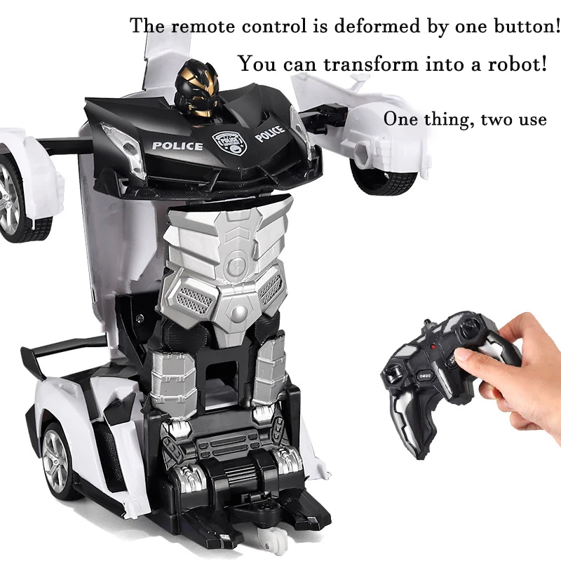 2in1 Electric RC Car Transform - Kids Outdoor Adventure reseña y precio