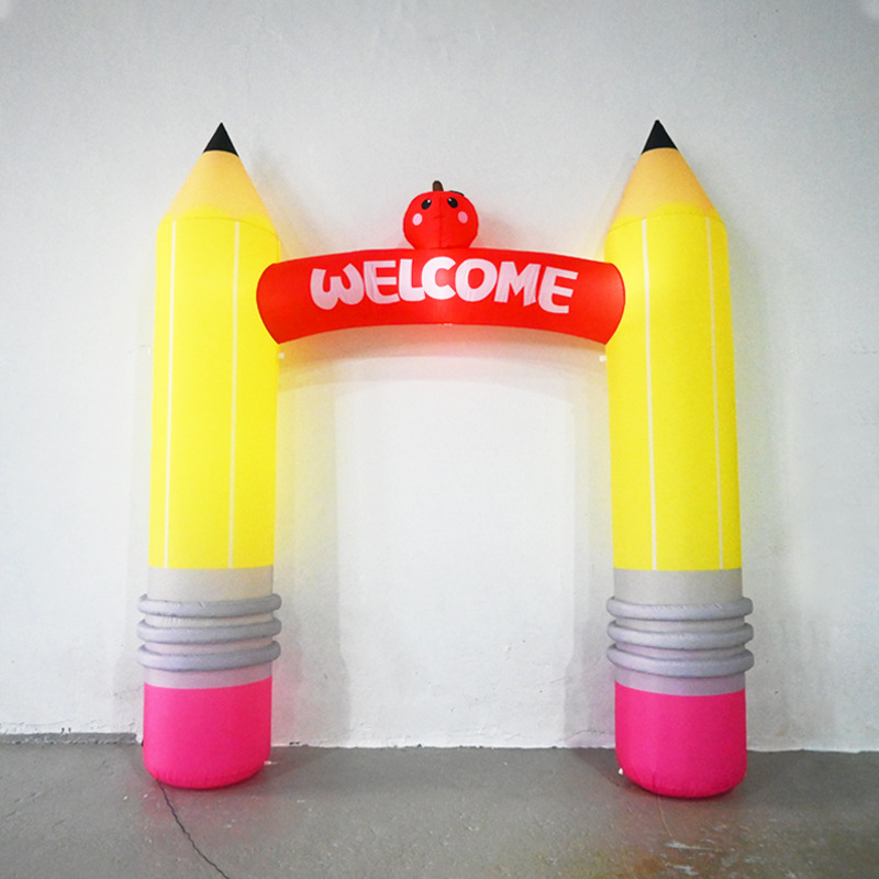 9FT Inflatable Pencil Arch Dec - Kids Outdoor Decor reseña y precio