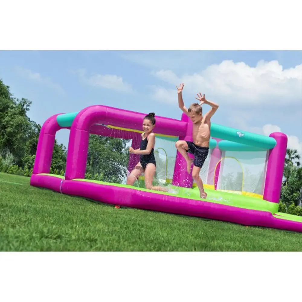 H2OGO Bouncin Bay Kids Inflata - Kids Outdoor Inflatable reseña y precio