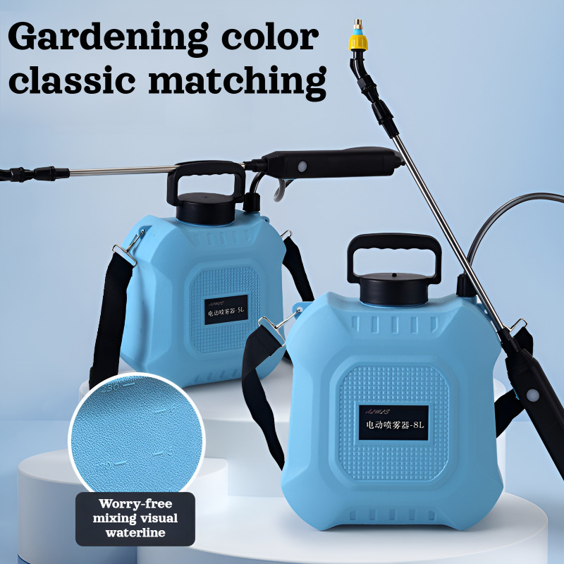 5L/8L USB Rechargeable Electri - Kids Outdoor Water Sprinkler reseña y precio