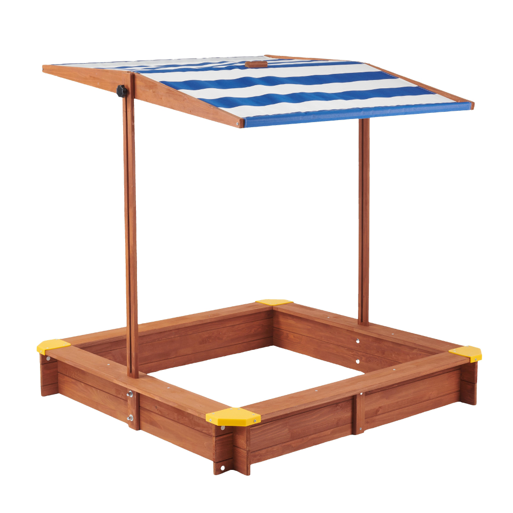 Wooden Kids Picnic Table, Sand - Kids Outdoor Wooden Table reseña y precio