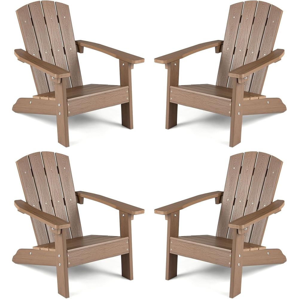 Kids Adirondack Chair, All-Wea - Kids Outdoor Lawn Chair reseña y precio