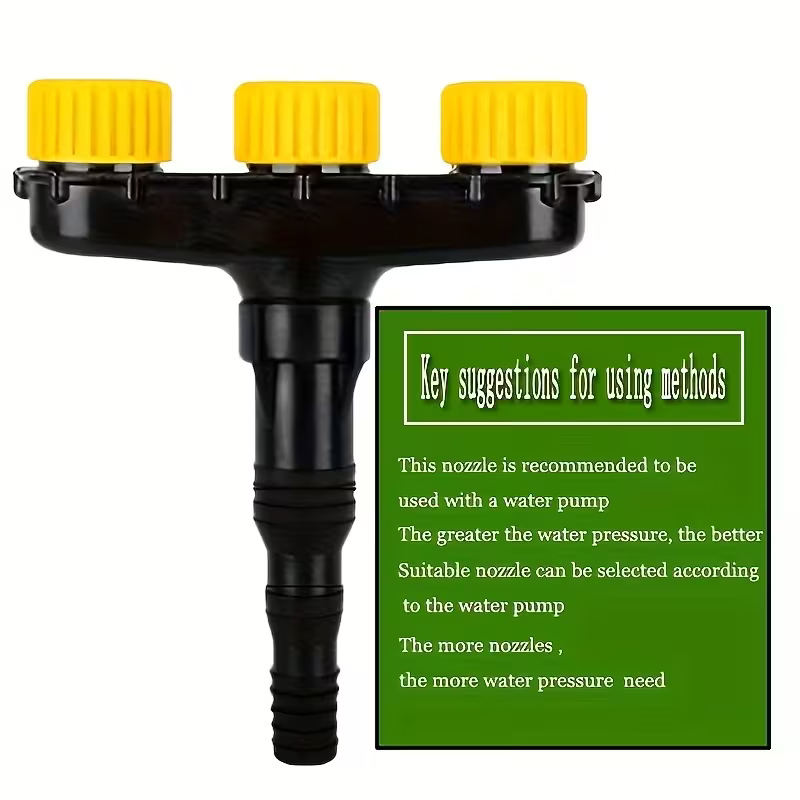 3/4/5/6-head garden sprayer mu - Kids Outdoor Water Sprinkler reseña y precio