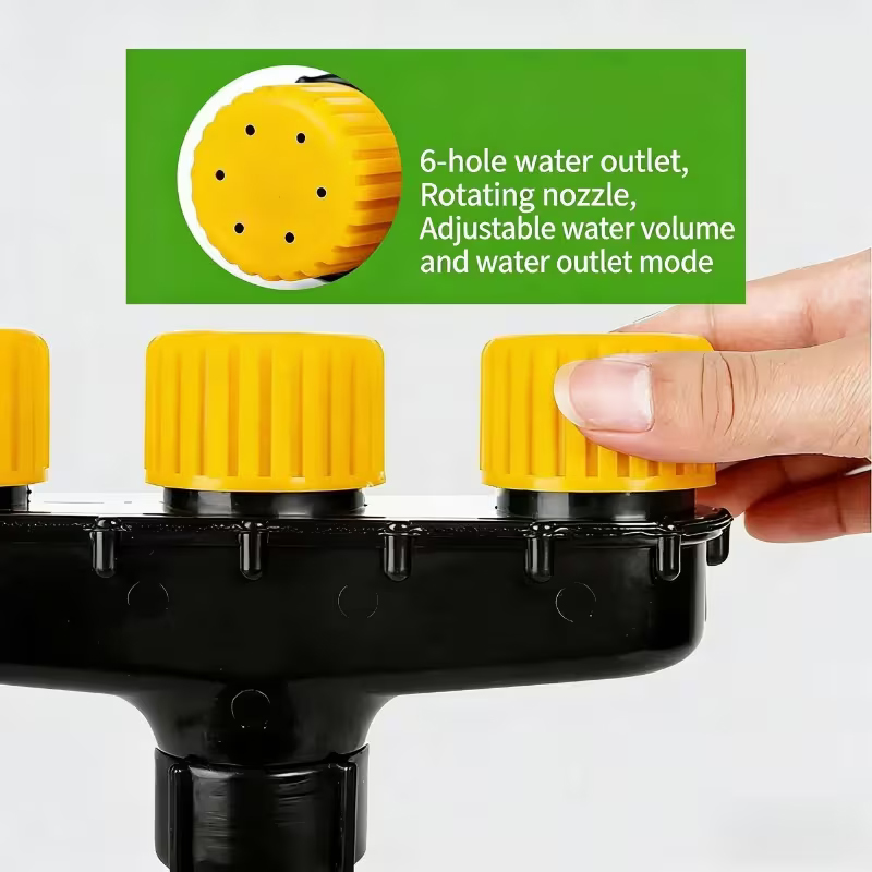 3/4/5/6-head garden sprayer mu - Kids Outdoor Water Sprinkler reseña y precio