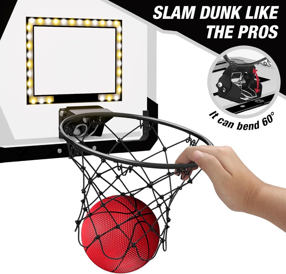 2 Player Basketball Game, Dual - Kids Indoor Outdoor Games reseña y precio