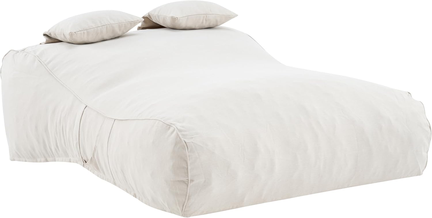 Lemoore Giant Bean Bag Chair f - Kids Outdoor Bean Bag Chair reseña y precio