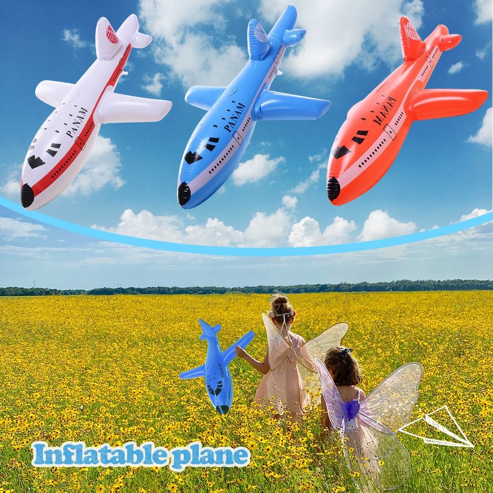 Inflatable Airplane Float Airp - Kids Outdoor Youtube reseña y precio