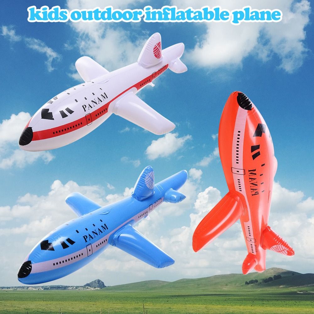 Inflatable Airplane Float Airp - Kids Outdoor Youtube reseña y precio