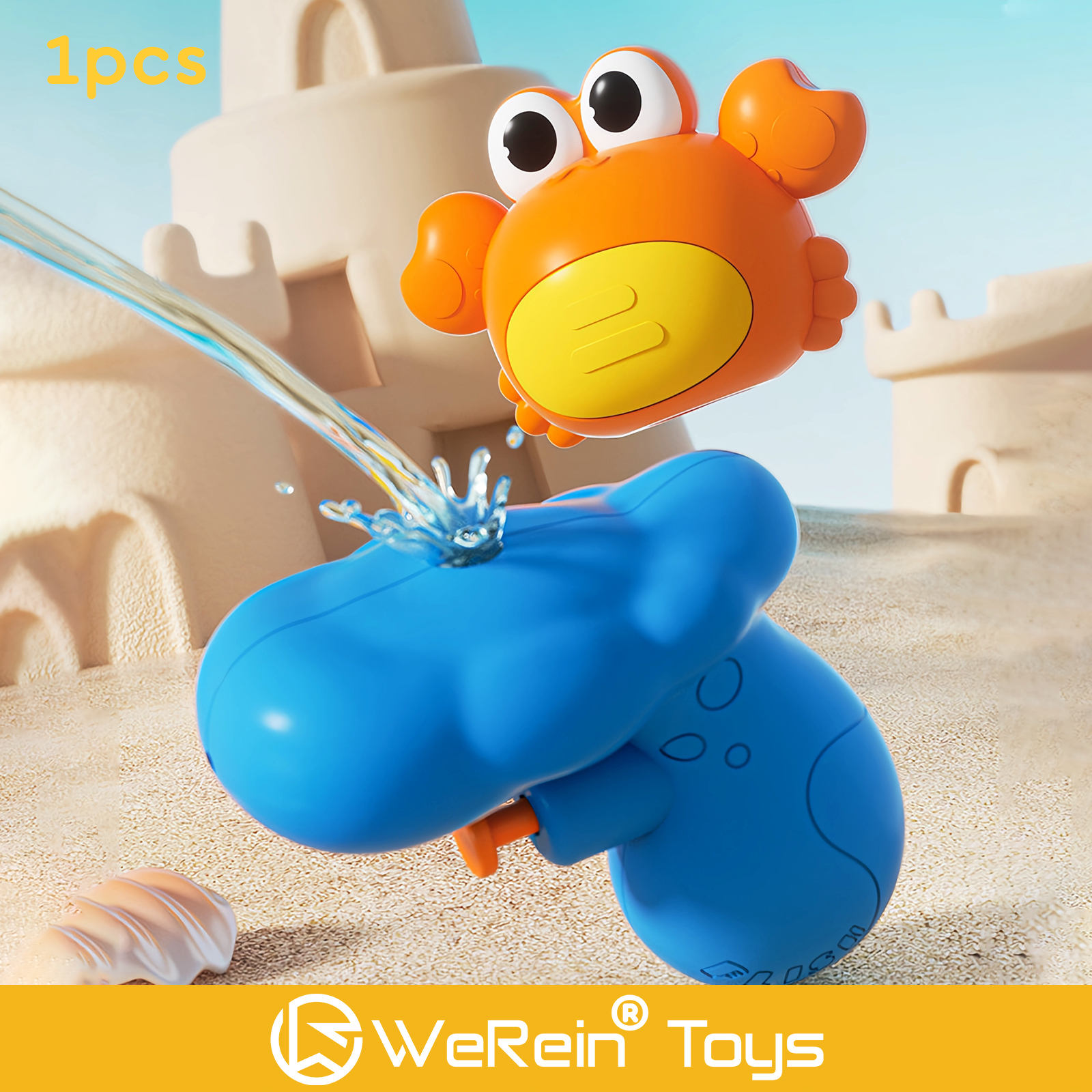 Mini Water Gun Toy Ocean Anima - Kids Outdoor Water Sprinkler reseña y precio
