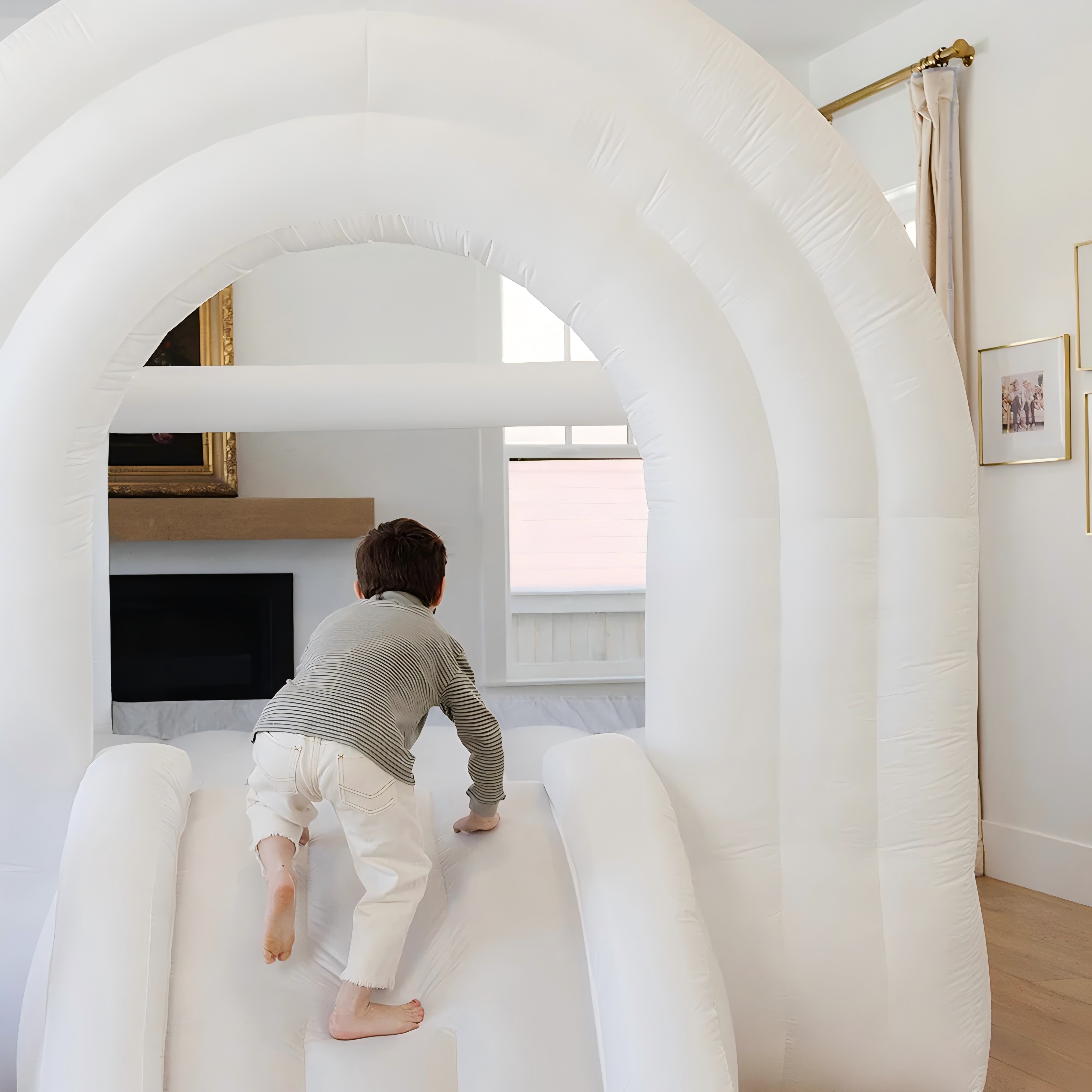 Inflatable Oxford Bouncer Boun - Kids Outdoor Jumping Castle reseña y precio