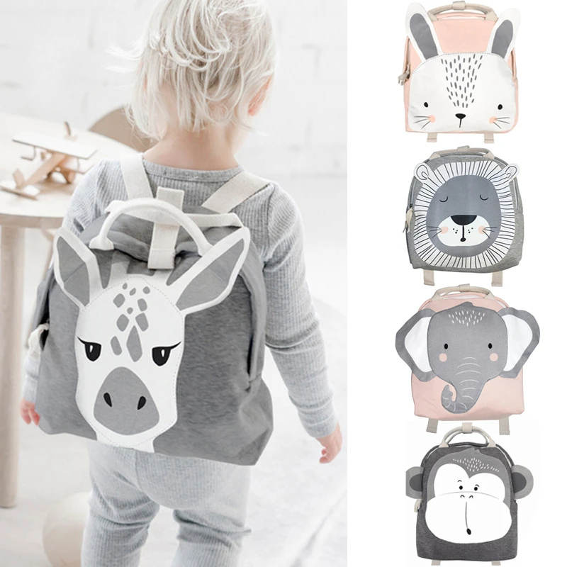Animal Plush Backpacks Monkey  - Kids Outdoor Adventure reseña y precio