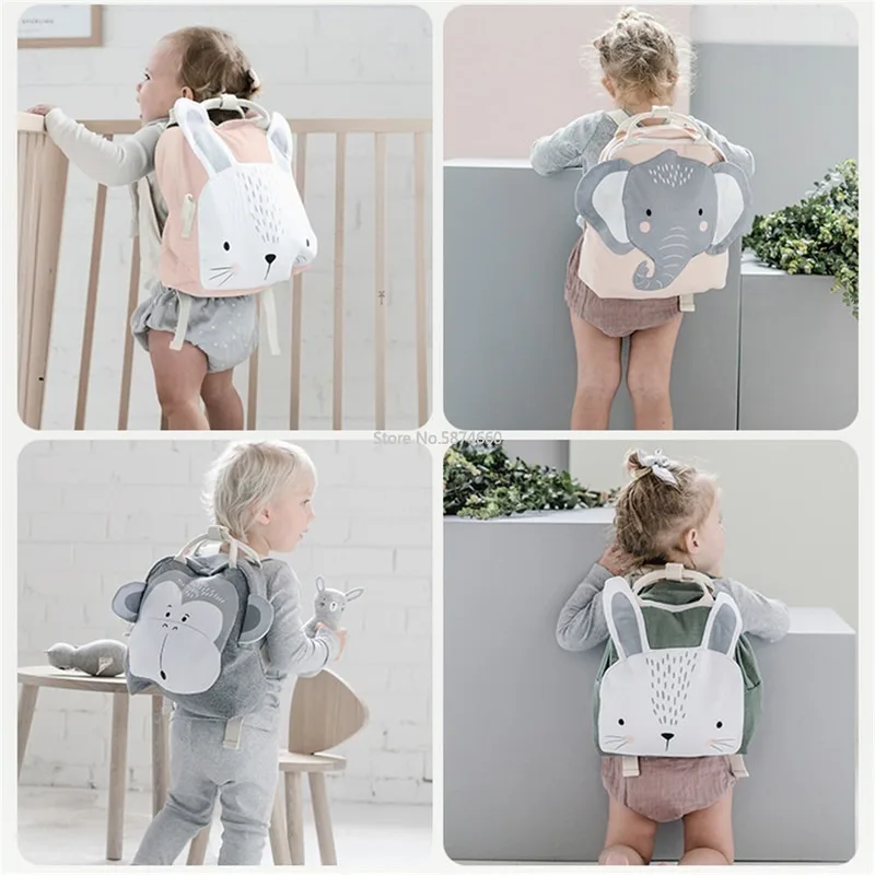 Animal Plush Backpacks Monkey  - Kids Outdoor Adventure reseña y precio