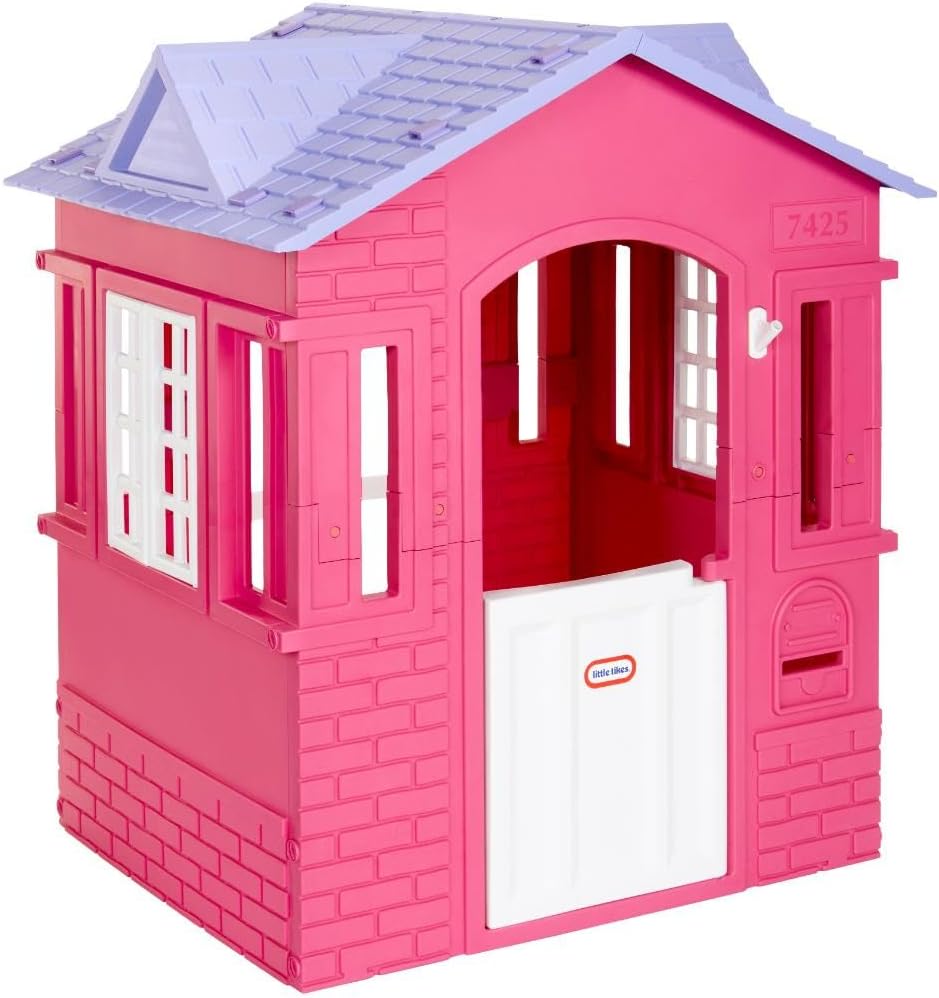 Cape Cottage Pretend Princess  - Kids Outdoor Doll House reseña y precio