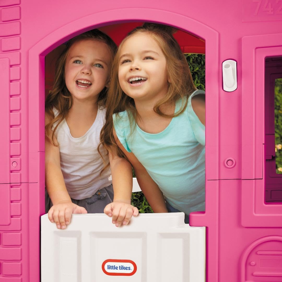 Cape Cottage Pretend Princess  - Kids Outdoor Doll House reseña y precio